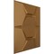 Ekena Millwork 19 5/8in. W x 19 5/8in. H Colony EnduraWall Decorative 3D Wall Panel Covers 2.67 Sq. Ft. WP20X20CYBGL - alternate 5